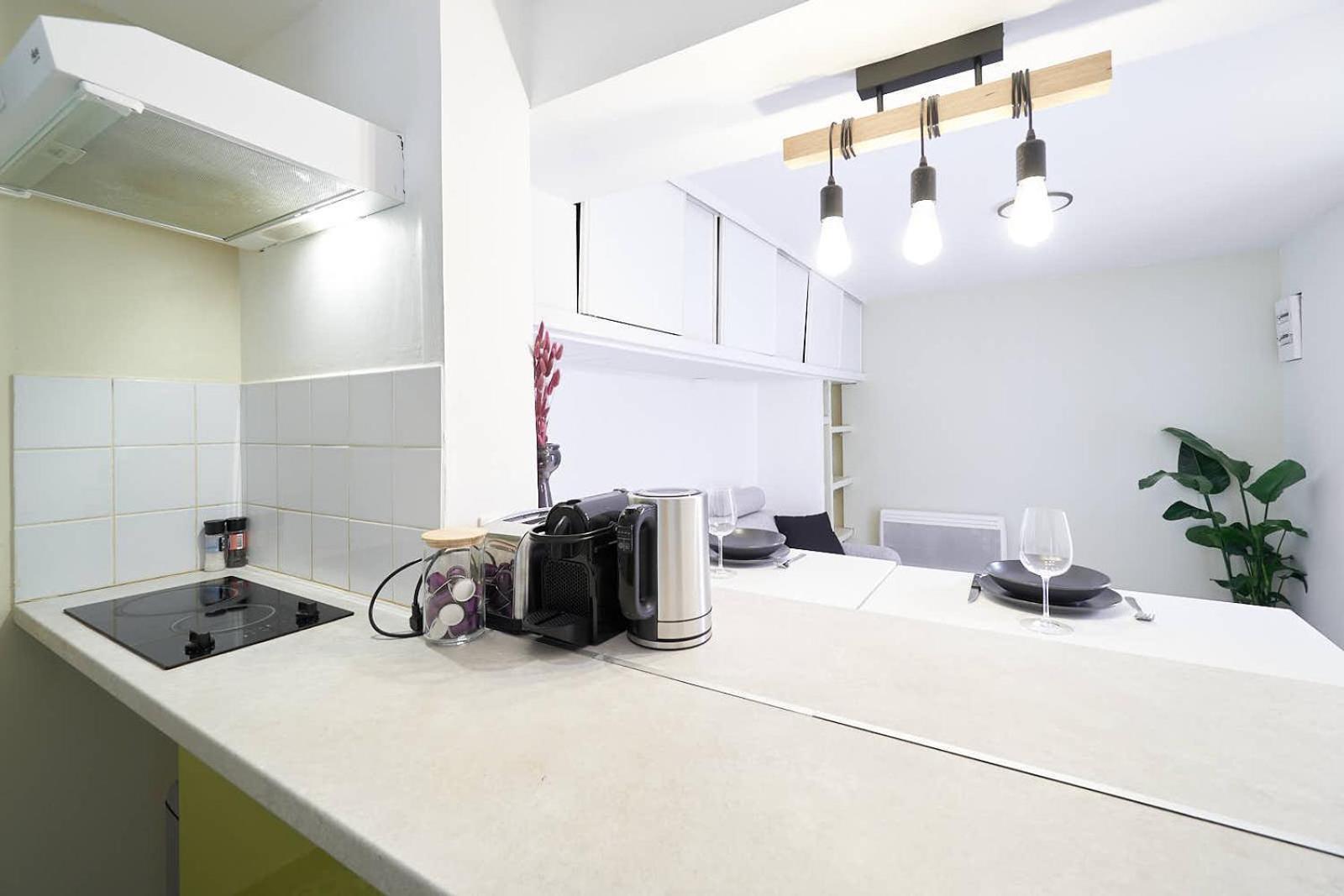 L'Escale Apartman Marseille Kültér fotó
